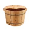SilteD Sauna Wooden Bucket,Spa, Sauna,Soak,Handmade Massage Bucket Foot Bath,Foot Spa Wash Bucket Feet Bath Basin Tub Present view 1