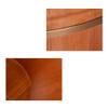 SilteD Sauna Wooden Bucket,Spa, Sauna,Soak,Handmade Massage Bucket Foot Bath,Foot Spa Wash Bucket Feet Bath Basin Tub (Color : A) Present view 2