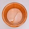 SilteD Bucket For Foot Bath,Sauna Accessories Sauna Bucket Water Bucket,Handmade Wooden Footbath Tubs,Foot Relaxing Barrel Present view 4