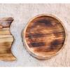 Sauna Wooden Bucket,Spa, Sauna,Soak,Handmade Massage Bucket Foot Bath,Foot Spa Wash Bucket Feet Bath Basin Tub (Size : 40 * 32 * 32cm) Present view 3