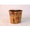 Sauna Wooden Bucket,Spa, Sauna,Soak,Handmade Massage Bucket Foot Bath,Foot Spa Wash Bucket Feet Bath Basin Tub (Size : 40 * 32 * 32cm) Present view 4