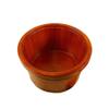 SilteD Sauna Wooden Bucket,Spa, Sauna,Soak,Handmade Massage Bucket Foot Bath,Foot Spa Wash Bucket Feet Bath Basin Tub (Color : A) Present view 1