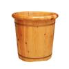 SilteD Sauna Wooden Bucket,Spa, Sauna,Soak,Handmade Massage Bucket Foot Bath,Foot Spa Wash Bucket Feet Bath Basin Tub Present view 1
