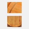 SilteD Sauna Wooden Bucket,Spa, Sauna,Soak,Handmade Massage Bucket Foot Bath,Foot Spa Wash Bucket Feet Bath Basin Tub Present view 4
