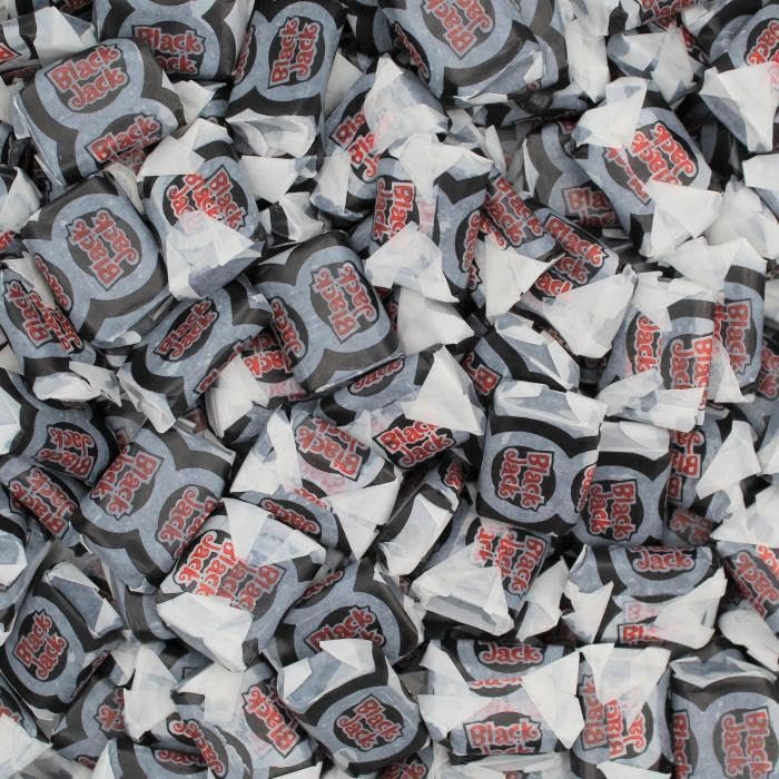 Black Jack Chews 1.9kg Sweet Jar
