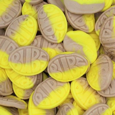 Banana Mini Ovals 1kg Sweet Pouch