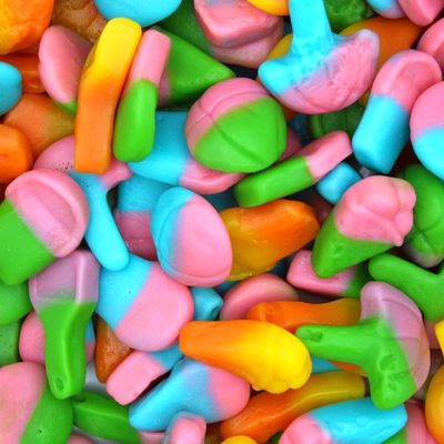 Beach Mix 1kg Sweet Pouch