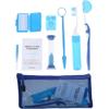 Luxylei 8pcs/set Oral Cleaning Care Dental Teeth Orthodontic Kits Whitening Tool Portable Outdoor Suit Interdental Brushoral Care view 1