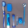 Luxylei 8pcs/set Oral Cleaning Care Dental Teeth Orthodontic Kits Whitening Tool Portable Outdoor Suit Interdental Brushoral Care view 3