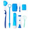 Luxylei 8pcs/set Oral Cleaning Care Dental Teeth Orthodontic Kits Whitening Tool Portable Outdoor Suit Interdental Brushoral Care view 4