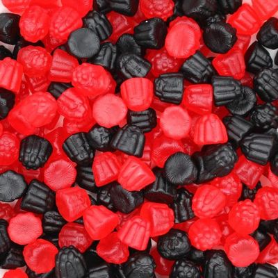 Blackberry & Raspberry Gums 225g Sweet Pouch