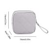 2PCS Sanitary Napkin Storage Bag,Period Pouch Tampon Bag Tampon Holder for Purse Period Pads Portable Period Kit Bag for Girls Women Multifunctional Pouch Small Change Bag Tampons Bulk Hygiene Bag view 2