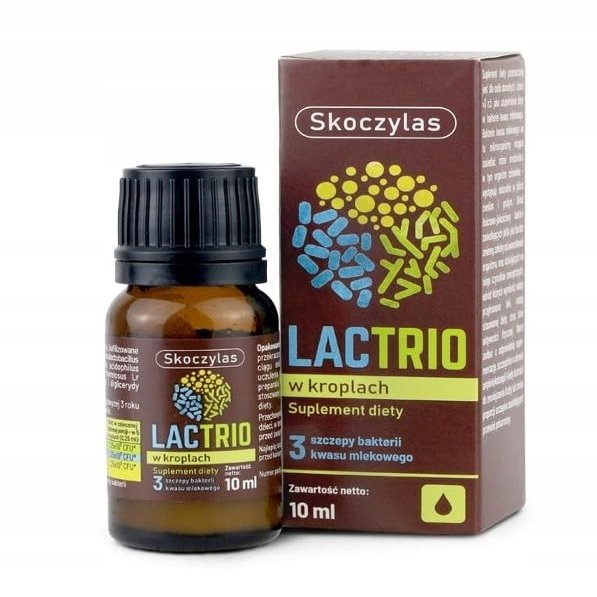 Skoczylas lactrio probiotic Drops