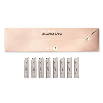 Brandluxe Dermaplaning Razor Refills (8 Refills)