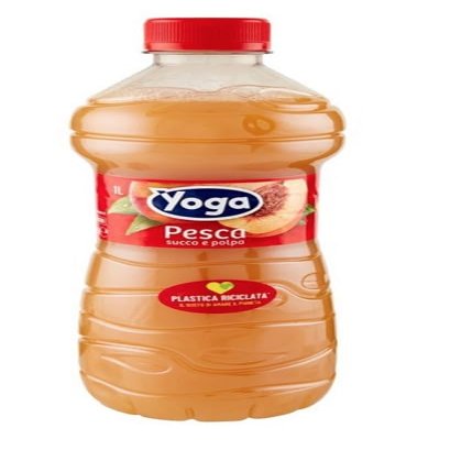 Yoga Peach Juice 1L - Pack of 6