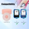 YOUSHARES Freestyle Libre 2 Reader Silicone Case with 20 Packs Beige Freestyle Libre 2 Sensor Patches Waterproof, Anti-drop Scratches Protective Cover for Freestyle Libre (Blue & White) view 4