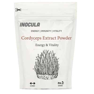 Cordyceps Extract Powder 8:1-100g Pouch