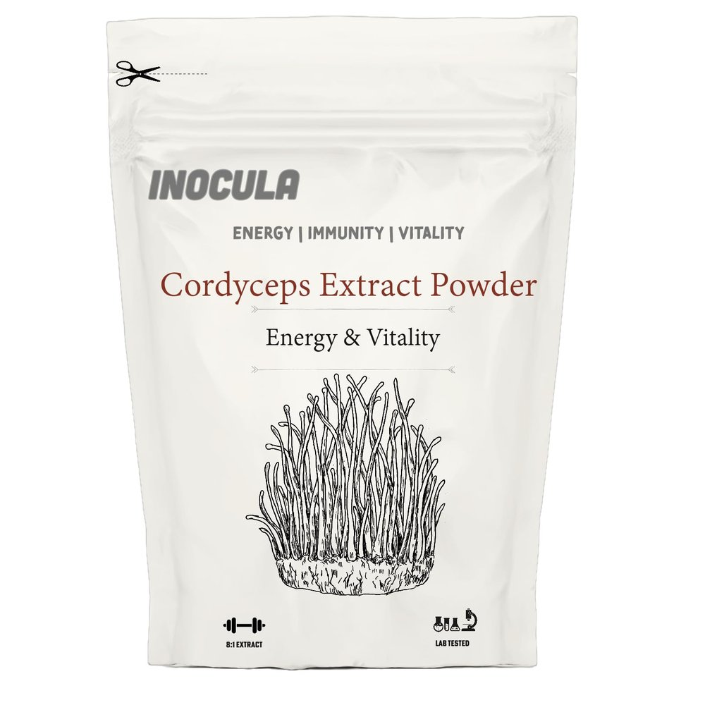 Cordyceps Extract Powder 8:1-100g Pouch
