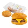 Pack of 10 Keto Bread with Sesame Seeds for Burger Keto SoKeto (10 x 60g) with 2.7 g of Carbohydrates per Portion for Keto/Protein/Diabetic Diet Ig<2 view 1