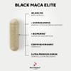 Ultra Premium 40,000MG Organic Black Maca with Ashwagandha - Maca Root Powder for Men 60 Vegan Capsules view 2