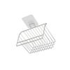 rongweiwang Kitchen Sponge Drain Rack Wall Basket Home Storage Soap Drainer Shelf Washing Liquid Holder Home Bathroom Organizer view 1