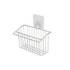rongweiwang Kitchen Sponge Drain Rack Wall Basket Home Storage Soap Drainer Shelf Washing Liquid Holder Home Bathroom Organizer view 2