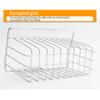 rongweiwang Kitchen Sponge Drain Rack Wall Basket Home Storage Soap Drainer Shelf Washing Liquid Holder Home Bathroom Organizer view 3