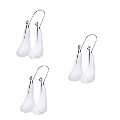 Beavorty 3pcs Nose up Lifting Shaping Clip for Nose Bridge Straightening Shaping Tool for Women Girls Ladies Lifting Beauty Tool Bridge Corrector up Shaper