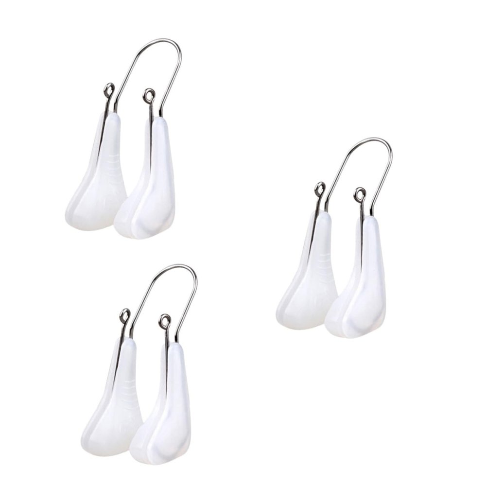 Beavorty 3pcs Nose up Lifting Shaping Clip for Nose Bridge Straightening Shaping Tool for Women Girls Ladies Lifting Beauty Tool Bridge Corrector up Shaper
