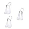 Beavorty 3pcs Nose up Lifting Shaping Clip for Nose Bridge Straightening Shaping Tool for Women Girls Ladies Lifting Beauty Tool Bridge Corrector up Shaper view 1