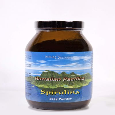 Microrganics Hawaiian Pacifica 225g Spirulina Powder