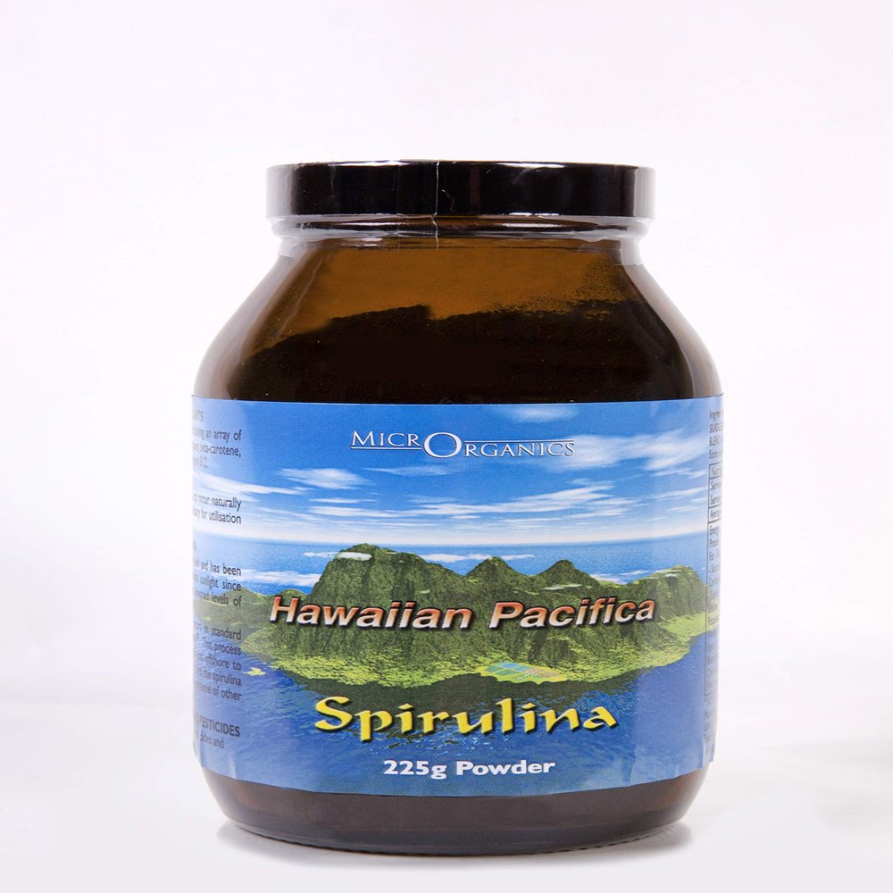 Microrganics Hawaiian Pacifica 225g Spirulina Powder