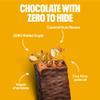 NEOH Zero Added Sugar Caramel Nut Bar | Vegan & Low Carb | 137 kcal & 1g Sugar | 6g Protein | The Healthy Alternative to Traditional Sweets | 24 Pack view 2