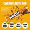 NEOH Zero Added Sugar Caramel Nut Bar | Vegan & Low Carb | 137 kcal & 1g Sugar | 6g Protein | The Healthy Alternative to Traditional Sweets | 24 Pack view 4