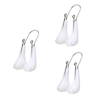 minkissy 3pcs Nose up Lifting Shaping Nose Bridge Straightener Beauty Tool for Women Girls Ladies Shaping Clip Lifting Tool