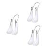 minkissy 3pcs Nose up Lifting Shaping Nose Bridge Straightener Beauty Tool for Women Girls Ladies Shaping Clip Lifting Tool view 1