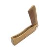 Beavorty Portable Beard Comb Foldable Design for Travel Made of Natural Verawood for Styling Facial Hair Fine Hair Use as Brush Comb Beard for Men Women and Boys and Girls view 1