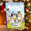 Bluey Personalised Chocolate Advent Calendar view 1