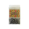 24 Silver Birthday Cake Candles & Holders Party Supplies Celebration Accessories 62155 view 2