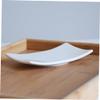 Cabilock Bathroom Soap Container Box white soap dish ceramic soap dish lip gloss set plate blush earth tones container household makeup soap box Soap view 2