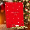 Dua Lipa Personalised Chocolate Advent Calendar view 2