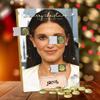 Millie Bobby Brown Personalised Chocolate Advent Calendar view 1