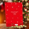 Kylie Personalised Chocolate Advent Calendar view 2