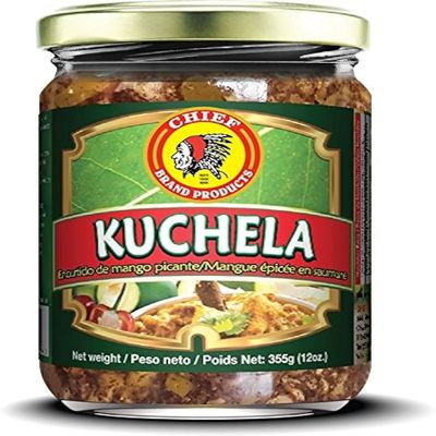 Chief Kuchela Caribbean Pickles 355g