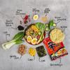 Starry Mart NS Ramyun Kimchi & Original Spicy Korean Ramen Noodles Mix Bundle 120g (Pack of 20) HALAL view 4