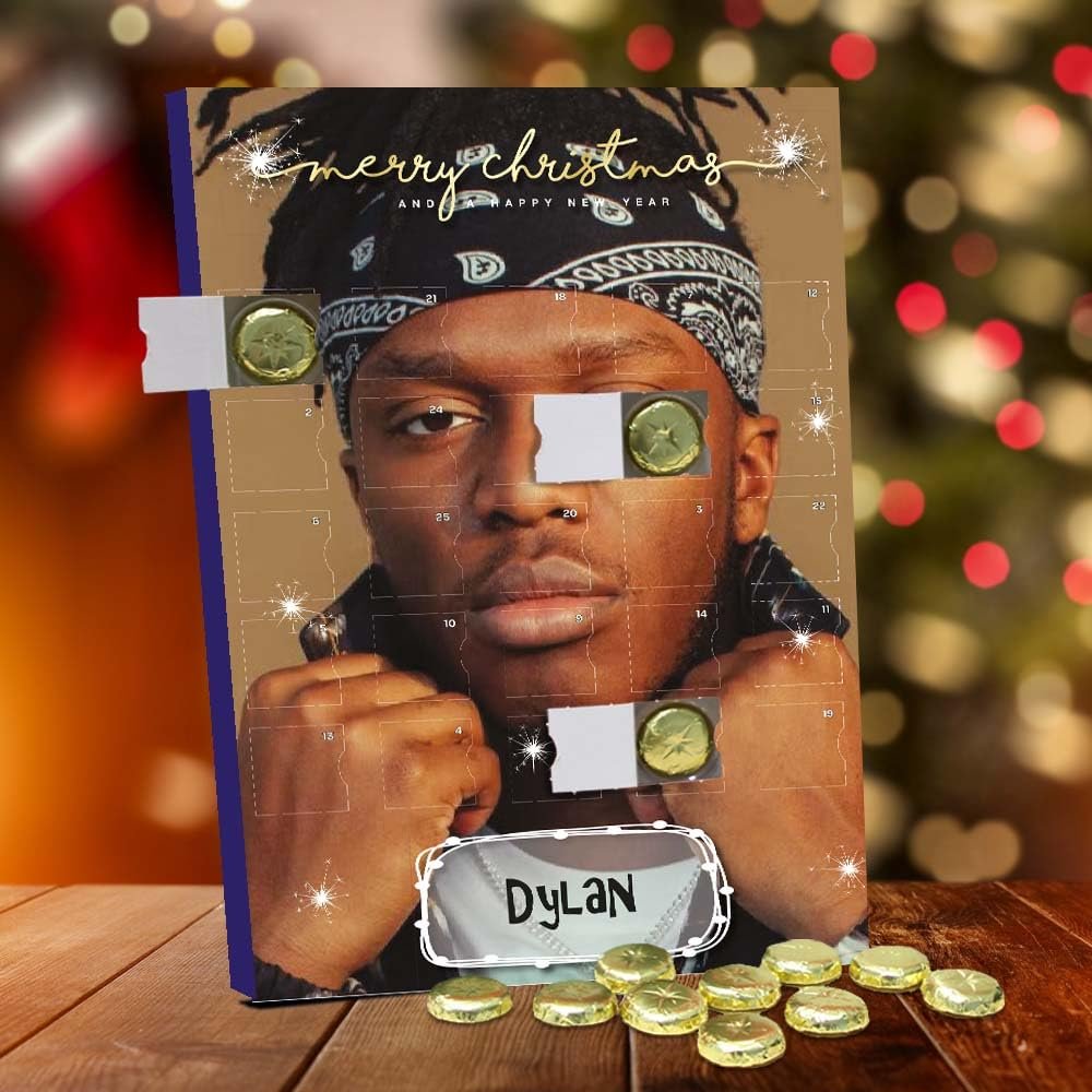 KSI Personalised Chocolate Advent Calendar