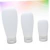 FRCOLOR 6pcs Portable Lotion Bottles Silicone Travel Dispenser Bottles Eco-friendly Storage Containers view 2
