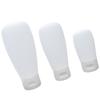 FRCOLOR 6pcs Portable Lotion Bottles Silicone Travel Dispenser Bottles Eco-friendly Storage Containers view 3