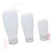 Amosfun 6pcs Empty Travel Bottles Silicone Storage Containers Subpackaging Bottles Easy-cap view 2