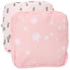 ABOOFAN 2pcs Sanitary Napkin Storage Bag Girl Travel Washable Small Wet Bag for Feminine Products Toiletries view 1